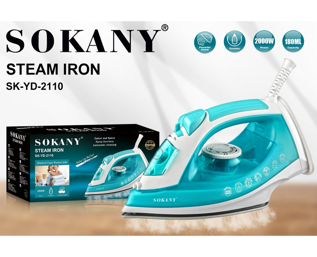 مكواة بخار SOKANY - SK-YD-2110
