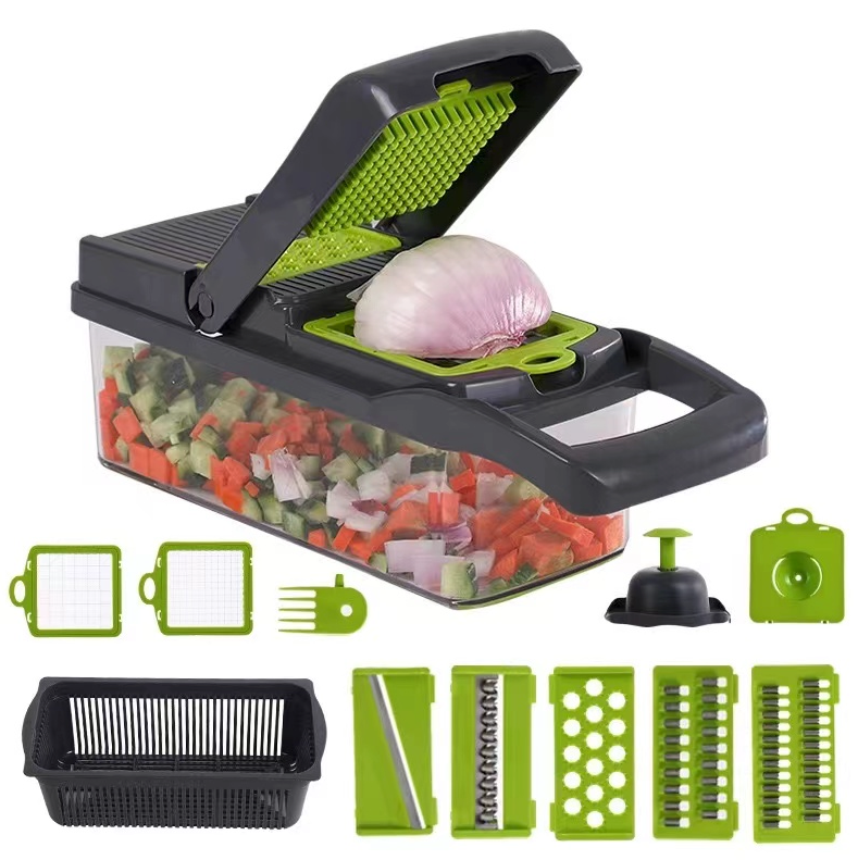 قطاعة الخضروات متعددة الاستخدامات Veggie Slicer