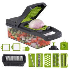 قطاعة الخضروات متعددة الاستخدامات Veggie Slicer